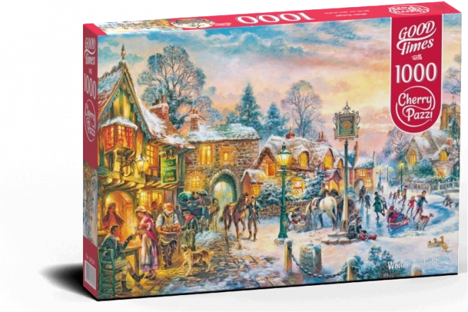 Puzzle Amurgul Iernii 1000 Piese