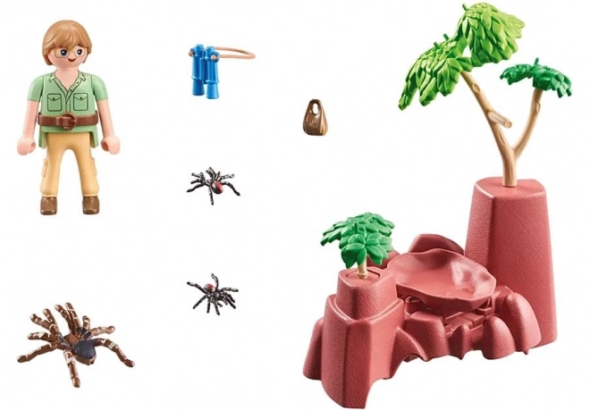 Set de joacă Spider Rock de la Playmobil