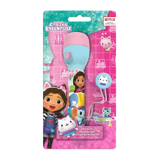 Lanternă mare LED Gabby's Dollhouse de la KiDS Licensing