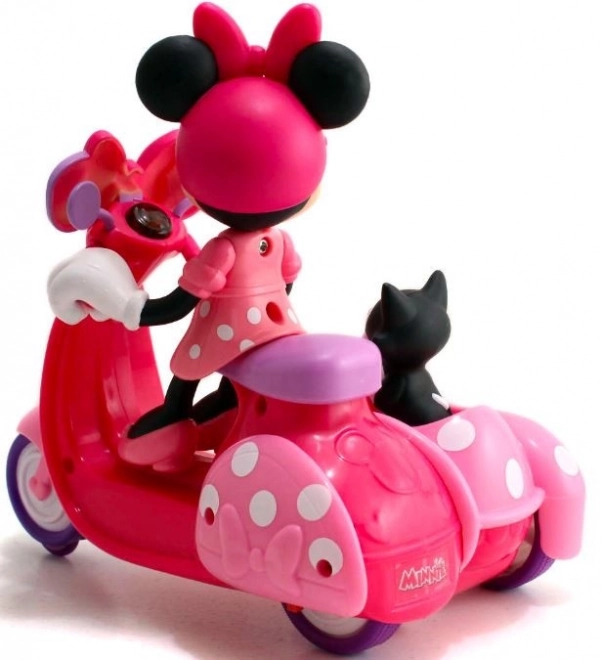 Scooter Minnie IRC cu sajdkárou