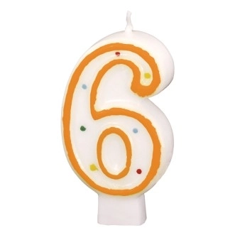 Lumânare decorativă 6 cm