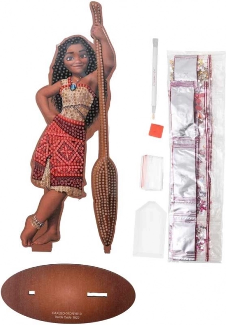 Pictură cu diamante XL Disney: Moana