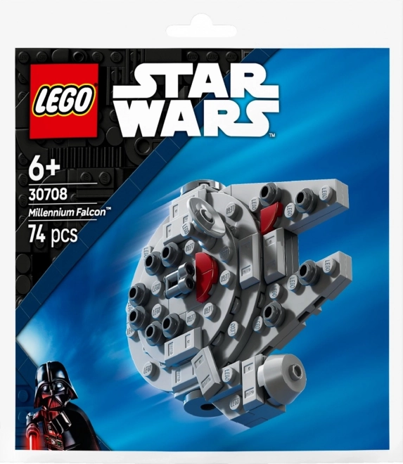 Set de asamblare Star Wars Minimodel Millennium Falcon