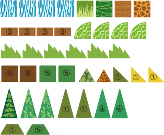 Învățarea formelor și a numărării prin joc