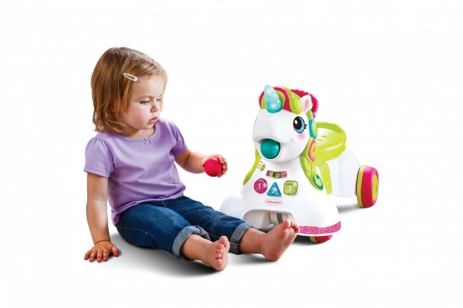 Vehicul multifuncțional 3 în 1 - Unicorn INFANTINO