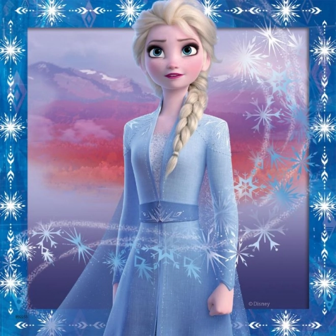 puzzle Disney Frozen 2 set 3x49 piese