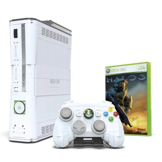 Mega Set de Construcție Consola de Jocuri Xbox 360