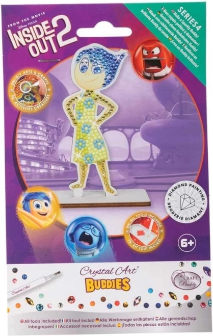 Pictură cu diamante Crystal Art Bucurie