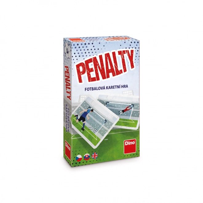 Joc de cărți Penalty DINO