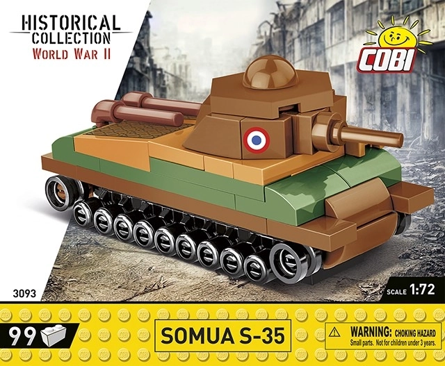 Tancul din colectia istorica Somua S-35