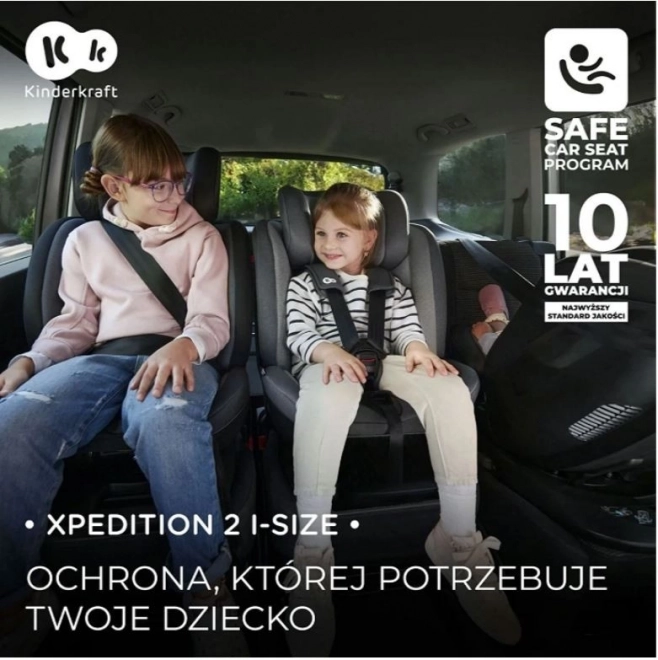 Fotel auto rotativ copii 4 în 1 XPEDITION i-Size