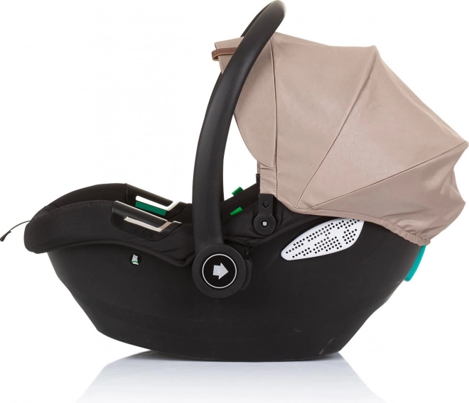 Scaun auto Chipolino Duo Smart i-Size 40-87cm, bej auriu