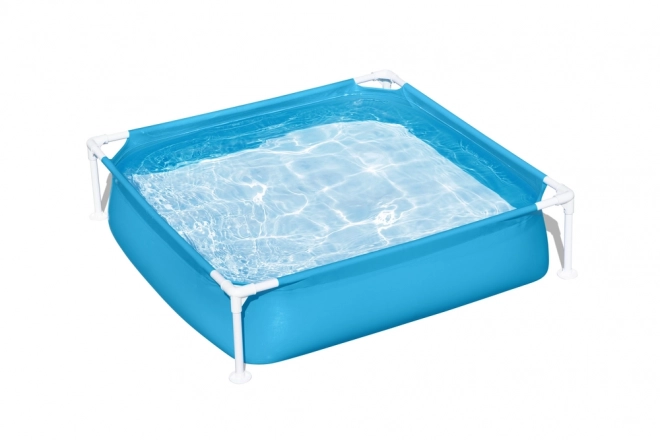 Piscină de grădină pentru copii 122 cm x 122 cm x 30 cm Bestway 56217
