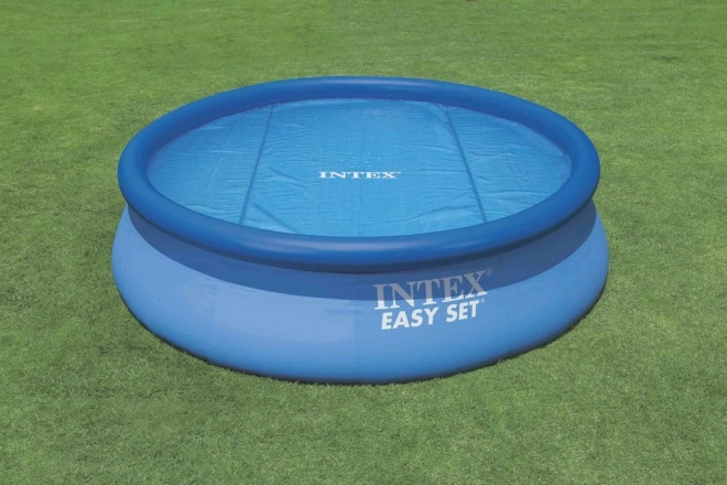 Prelată solară încălzire piscină Intex