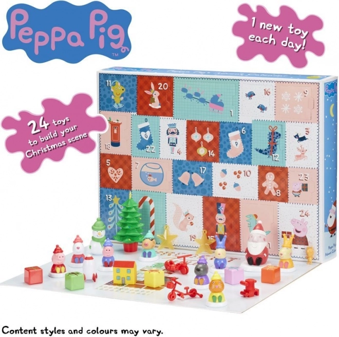 calendar advent prășătel peppa