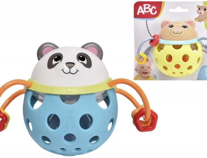 Zornăitoare ursuleț sau panda 10 cm