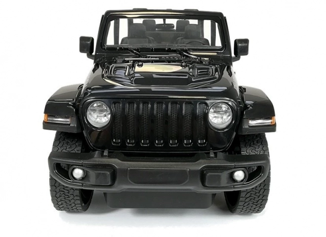 Jeep Wrangler Rubicon R/C negru 1:14