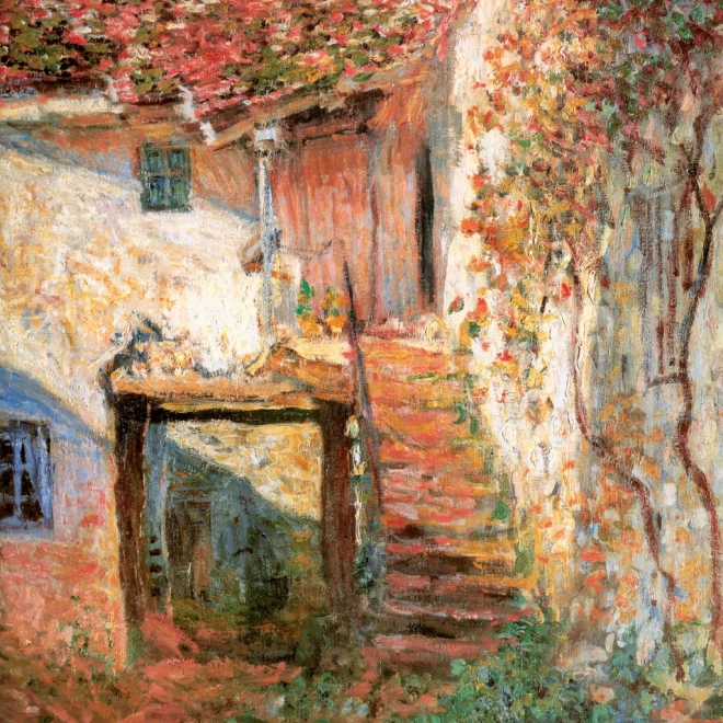 Calendar de notițe Claude Monet 2026, 30 x 30 cm