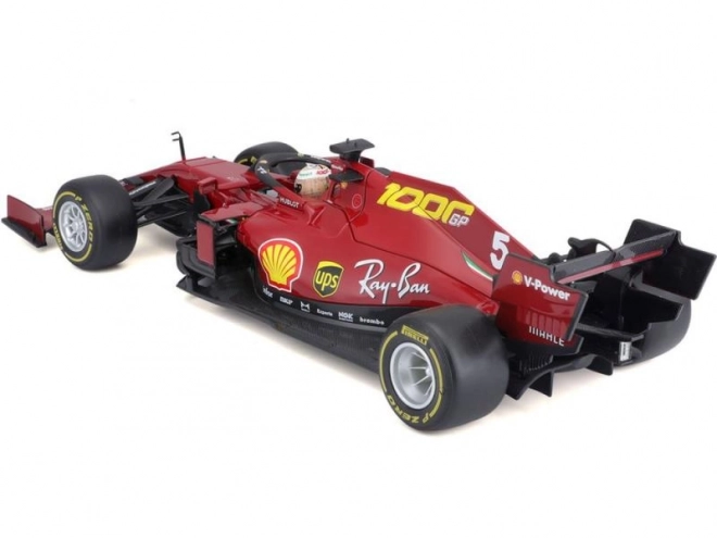 Mașina de jucărie Ferrari SF 1000 în miniatură 1:18