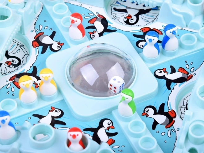 Joc de familie Cursa pinguinilor