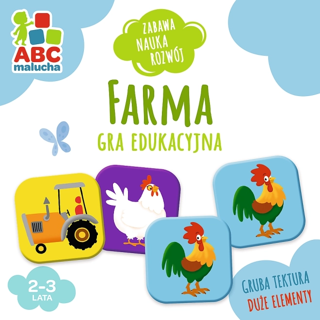 Farmă ABC Malucha - Joc educativ Trefl pentru copii