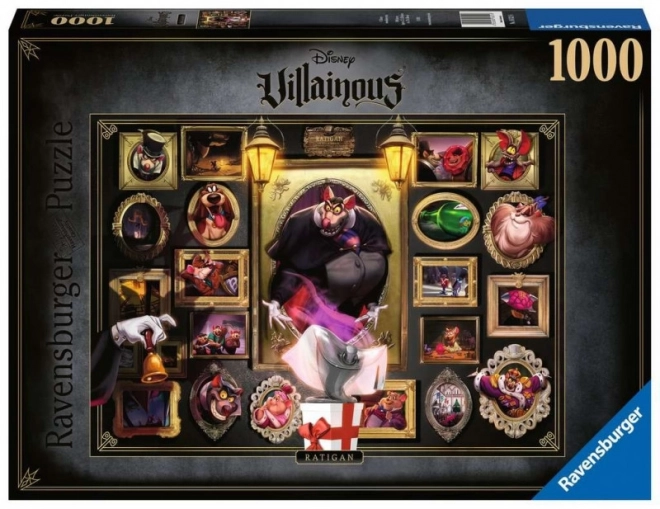 Puzzle Ravensburger 1000 piese Villainous Ratigan