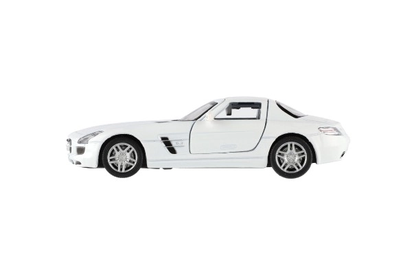 Model de mașină Mercedes-Benz SLS AMG cu mecanism de retragere