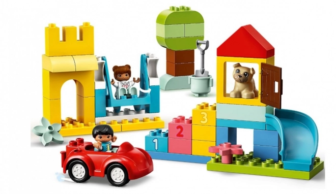 Cutie cu cărămizi Deluxe LEGO DUPLO