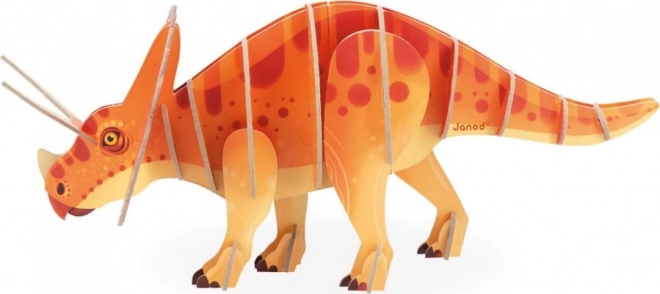 Puzzle 3D Triceratops 32 piese