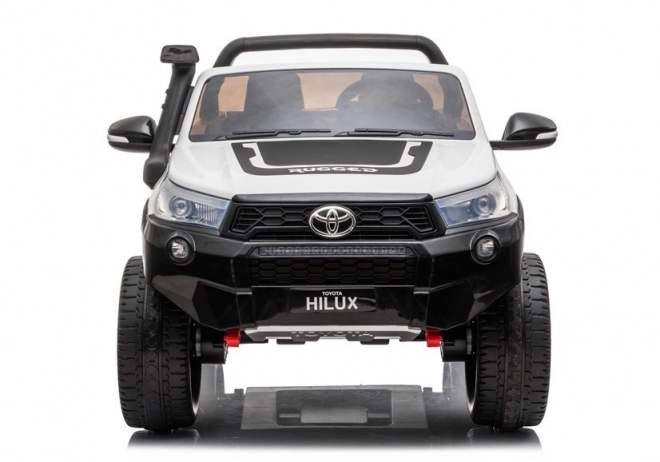 Mașină electrică Toyota Hilux Albă – Albă