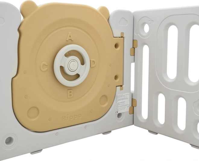 Premergător modular pentru copii Hipcio maro