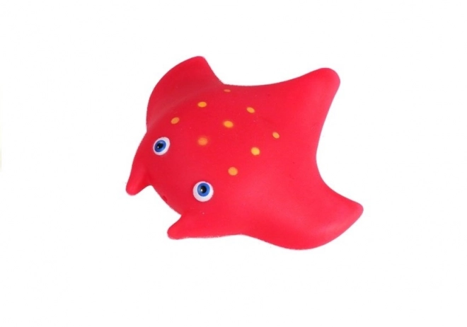 Set de animale marine pentru baie cu sită