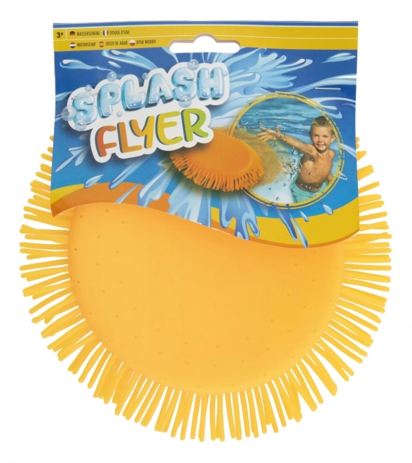Splash Flyer Frisbee de Apă cu Franjuri