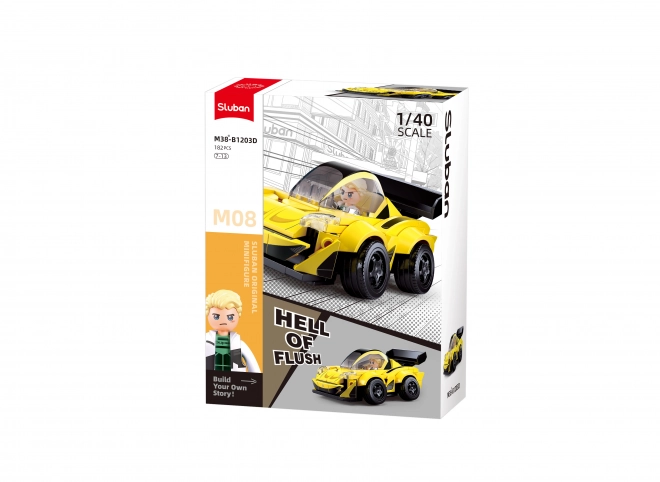 Set de construcție Sluban Car Club