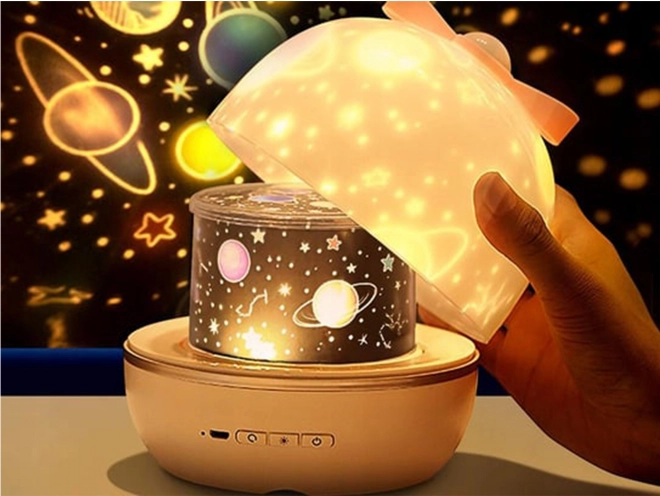 Woopie proiector pentru copii Magic Sny cu 6 moduri