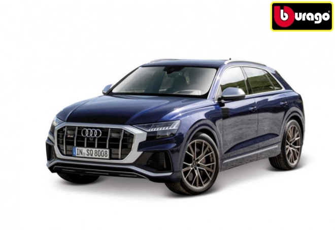 Mașină de jucărie Audi SQ8 Albastru Bburago 1:32