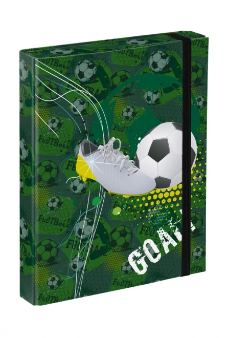 Desky pentru caiete școlare A5 Fotbal