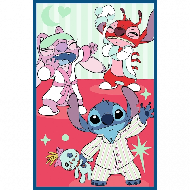 Puzzle 3x80 Lumea lui Stitch