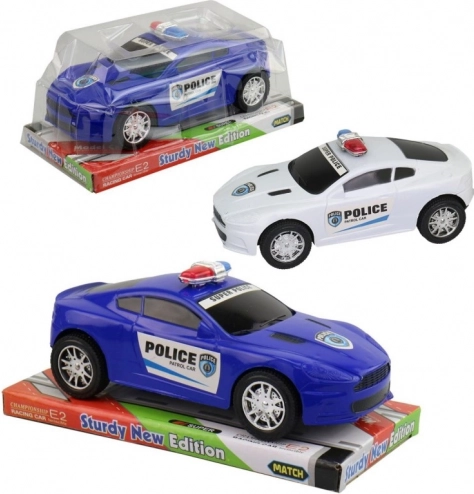 Mașinuță de poliție cu inerție