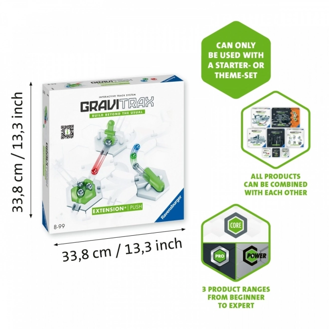 Set extins 3 în 1 pentru pista Ravensburger GraviTrax