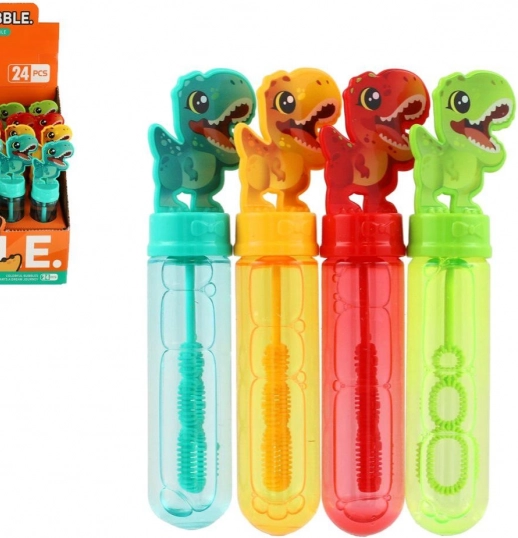 Bule de săpun dinozaur 40ml plastic