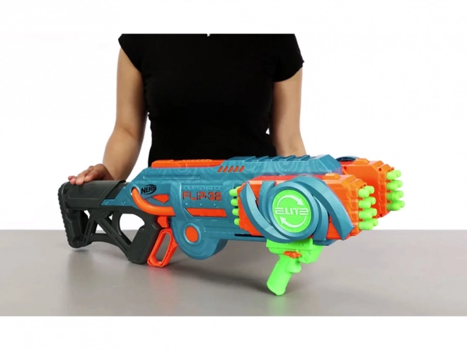 pistol nerf elite 2.0 flip-32