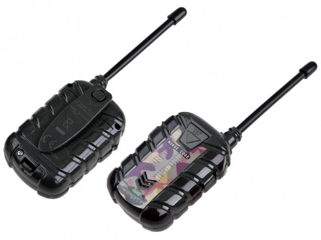 Set Walkie Talkie Poliție pentru Copii – armată