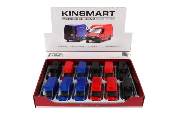 mașină Kinsmart Mercedes-Benz Sprinter 1:48