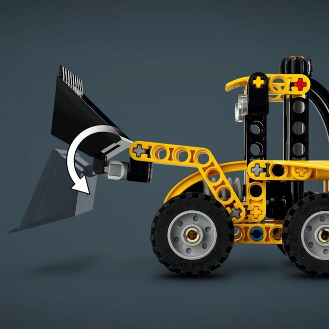 Mașină de construcții LEGO Technic pentru copii
