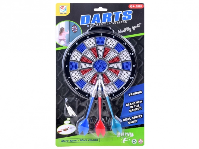 Tarcă de darts cu 3 săgeți joc de îndemânare