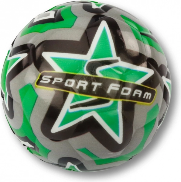 Set de mingi din spumă sportivă Sport Foam 7 cm