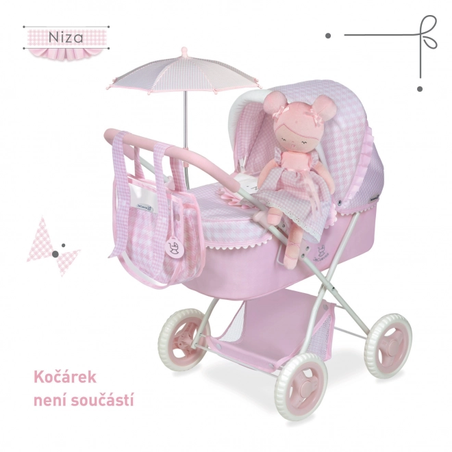 Păpușă de pluș Niza 36 cm