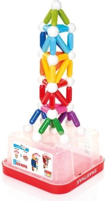 Set magnetic construcții SmartMax 70 piese