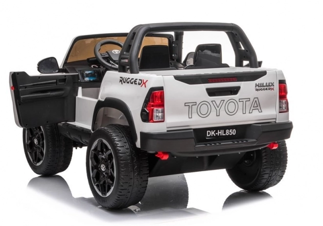 Mașină electrică Toyota Hilux Albă – Albă